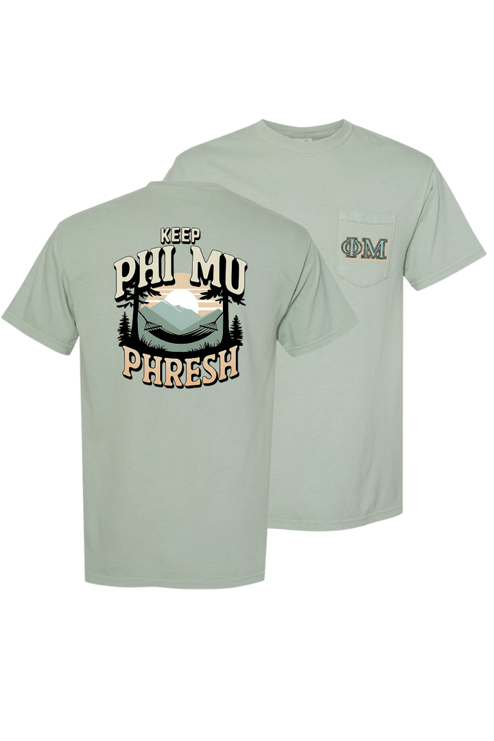 Custom Keep Phi Mu Phresh