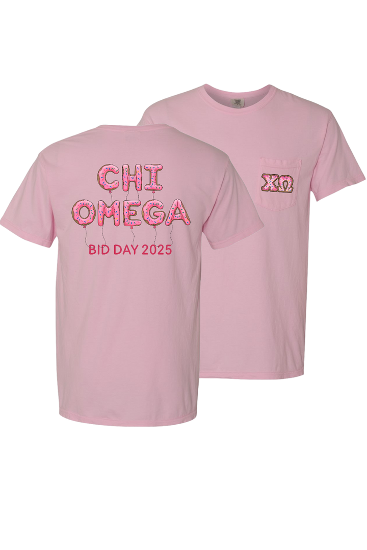 Custom Chi Omega Bid Day