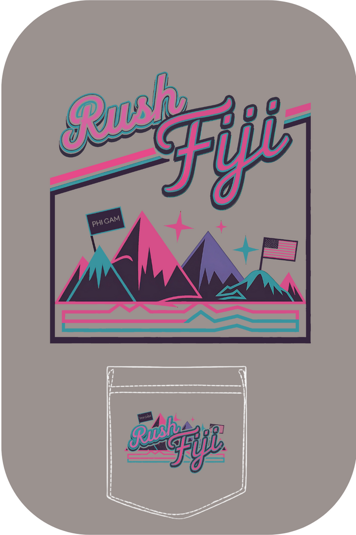 Custom Rush Fiji Mountain Sparks