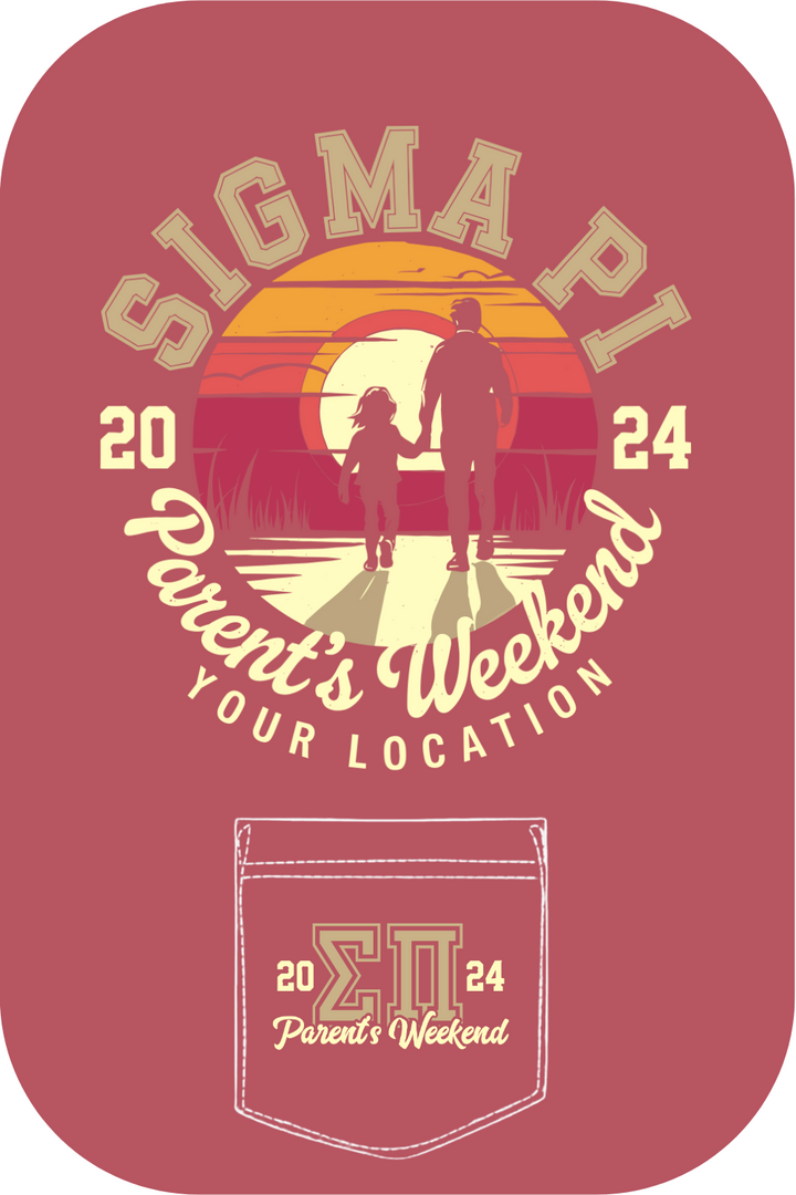 Custom Sigma Pi Parent's Weekend Love