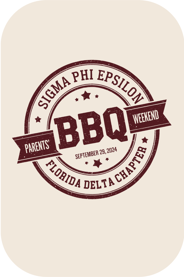 Custom Sigma Phi Epsilon Barbecue Parents Weekend