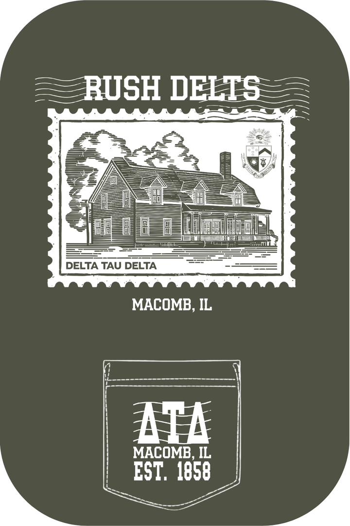 Custom Rush Delts Delta Tau Delta