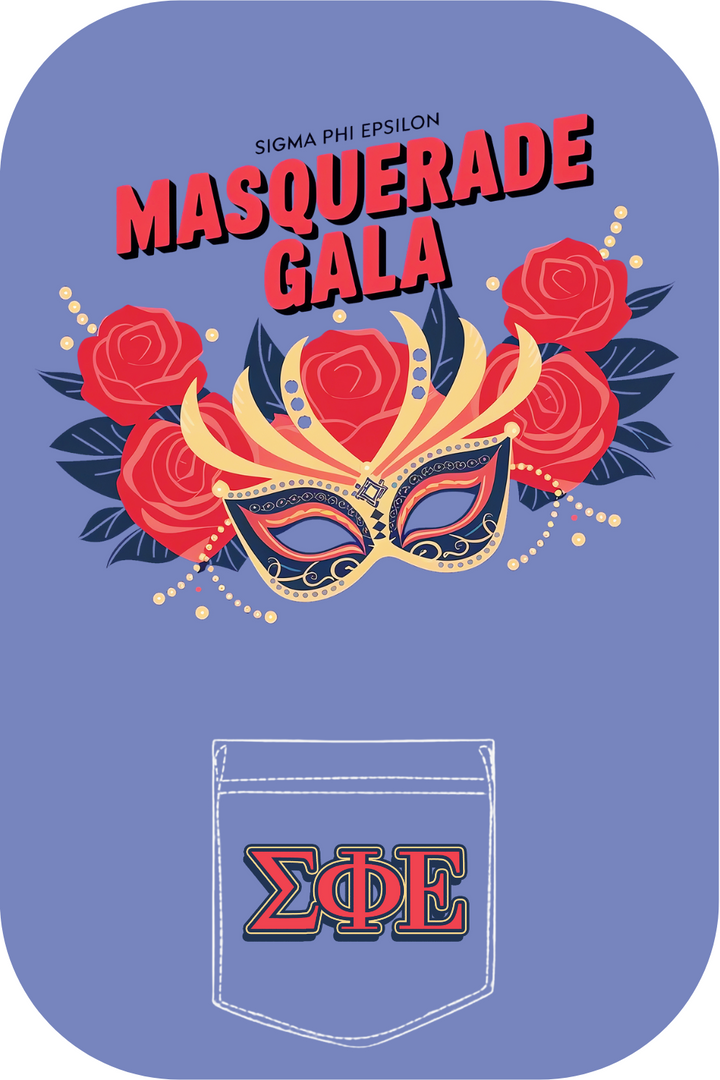 Custom Sigma Phi Epsilon Masquerade Gala
