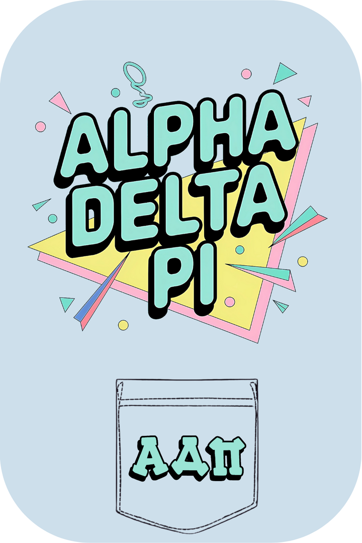 Custom Alpha Delta Pi