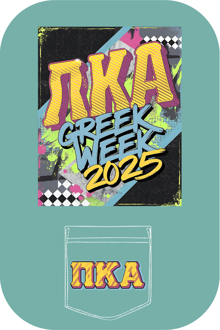 Custom Pi Kappa Alpha Greek Week