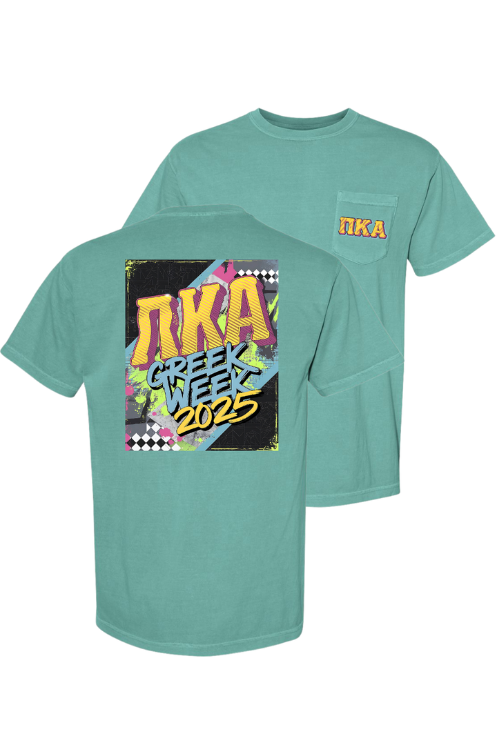 Custom Pi Kappa Alpha Greek Week