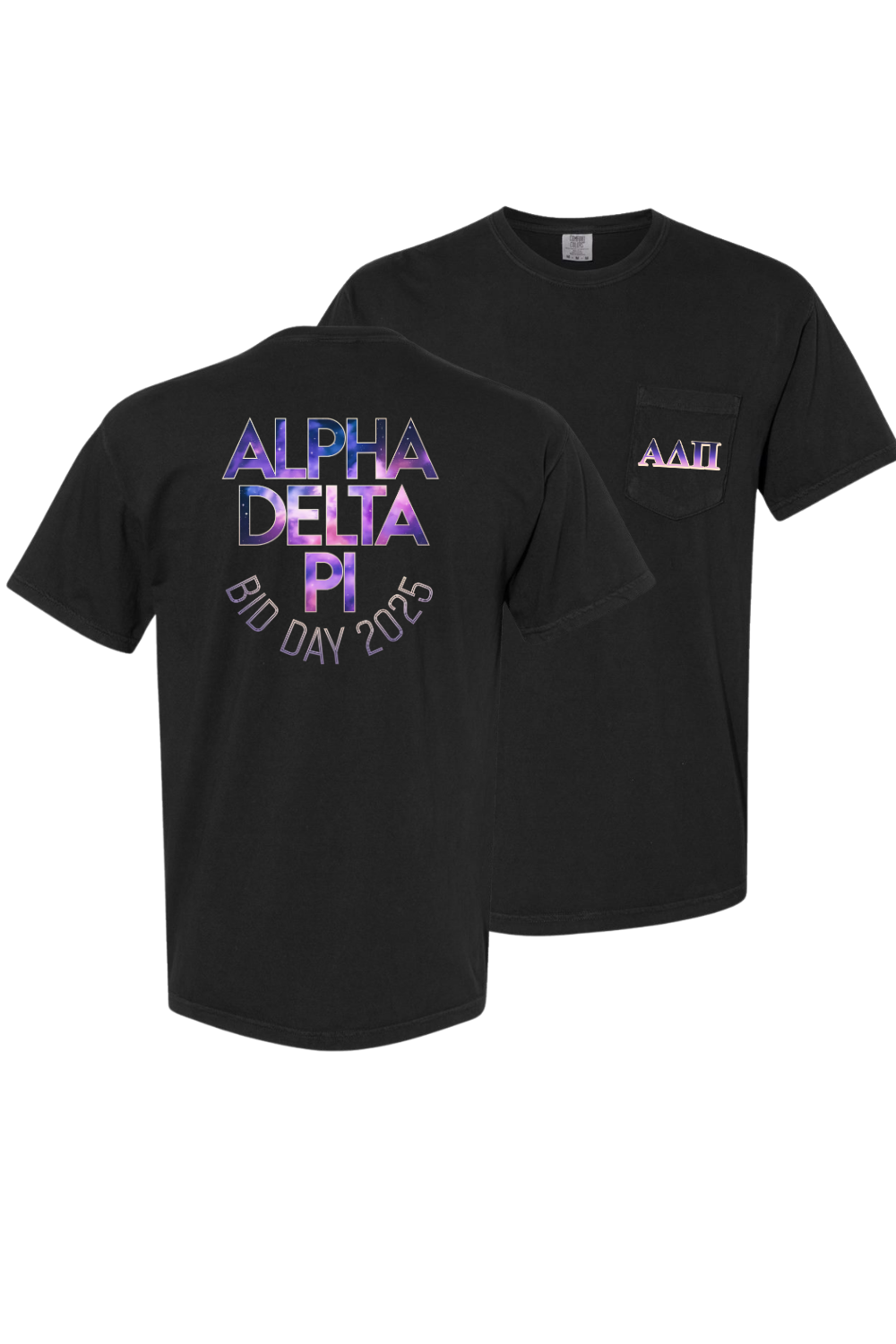 Custom Alpha Delta Pi Bid Day