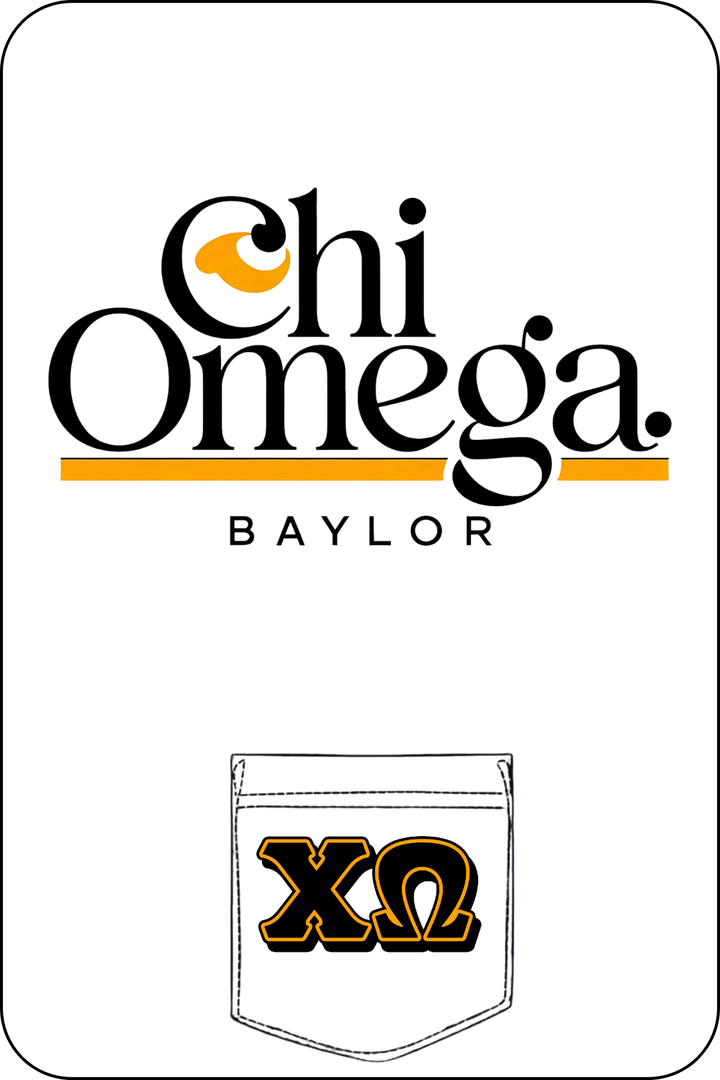 Custom Chi Omega