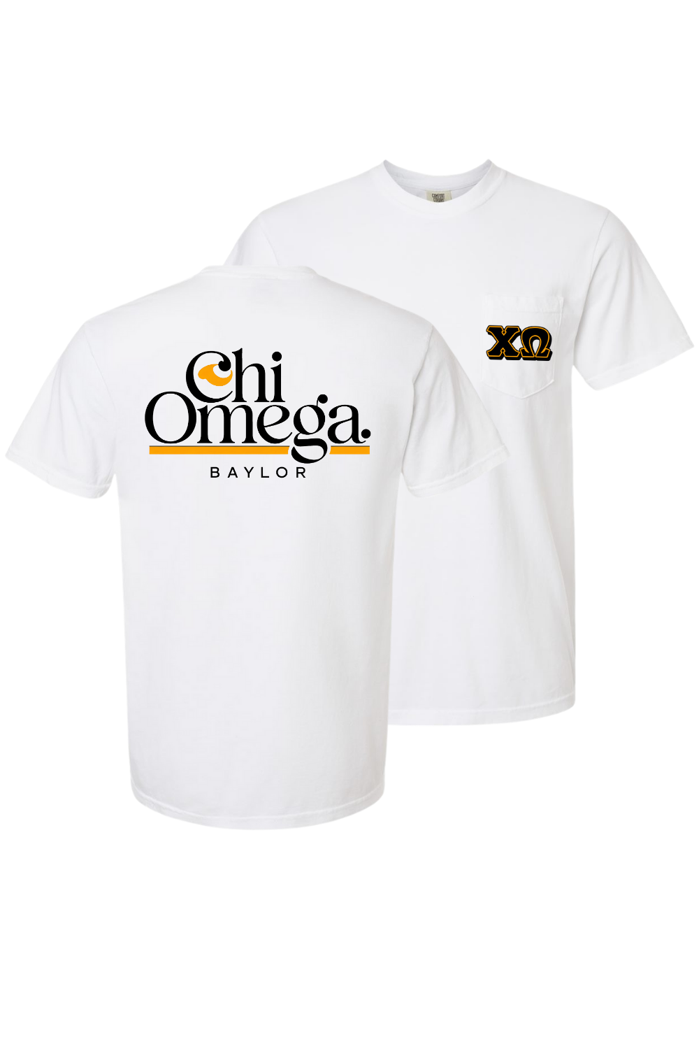 Custom Chi Omega