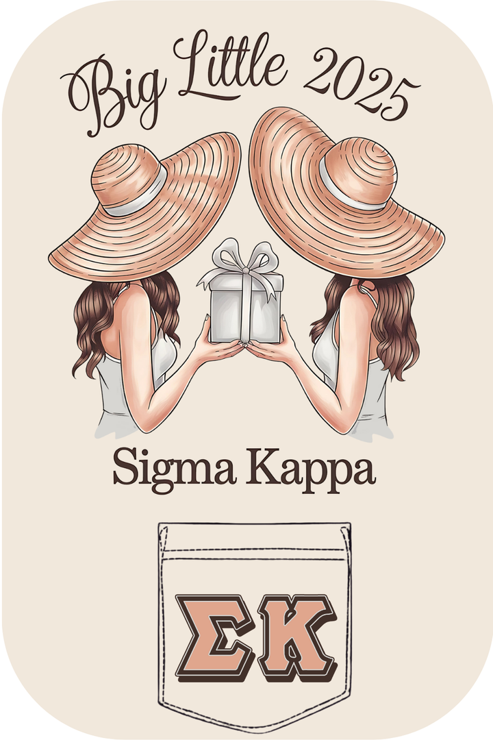 Custom Big Little Sigma Kappa