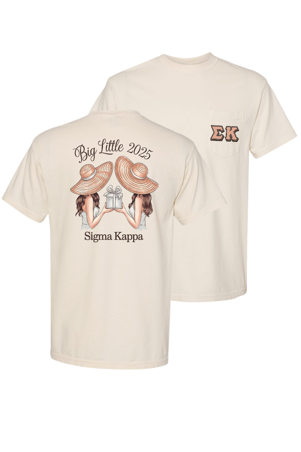 Custom Big Little Sigma Kappa