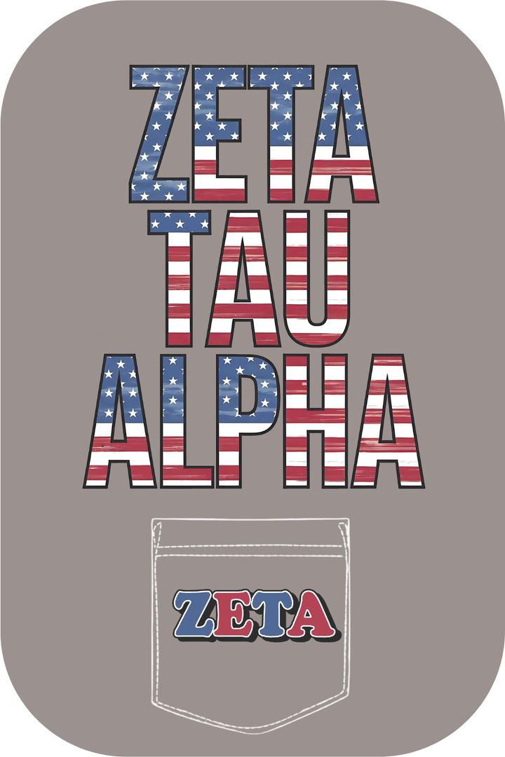 Custom Zeta Tau Alpha