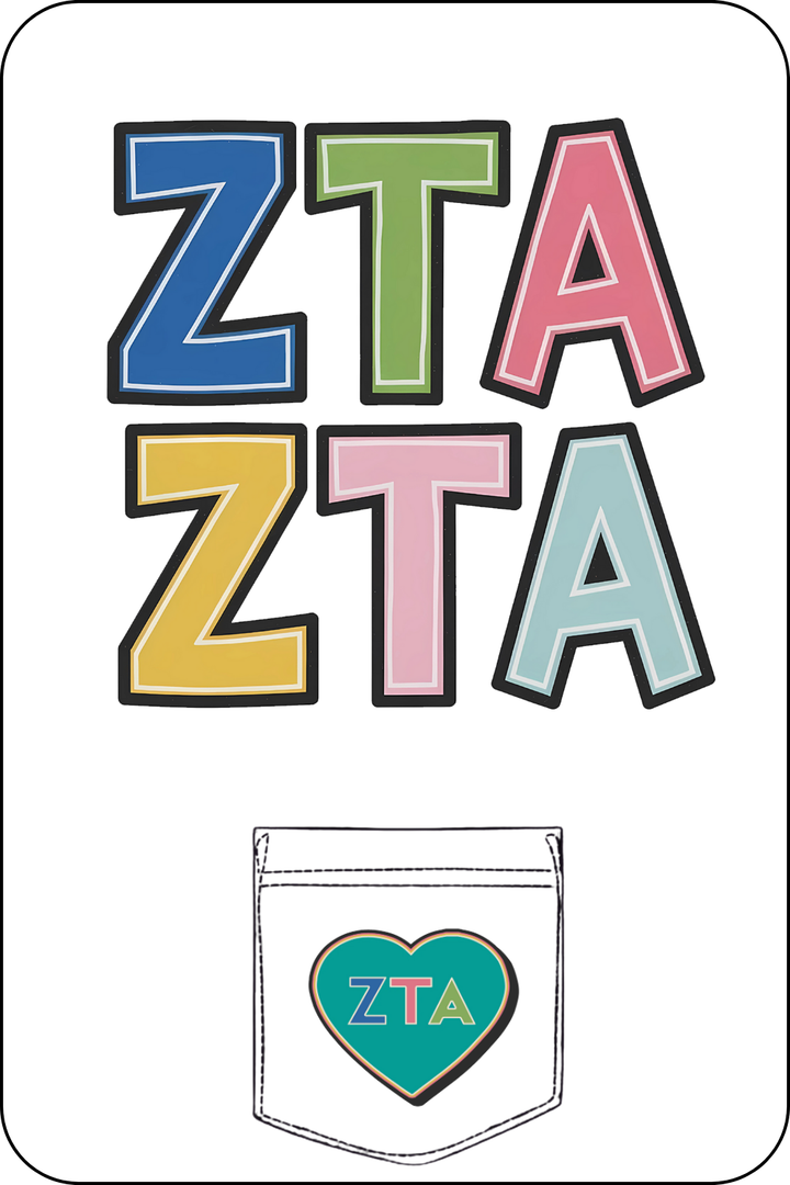 Custom Zeta Tau Alpha