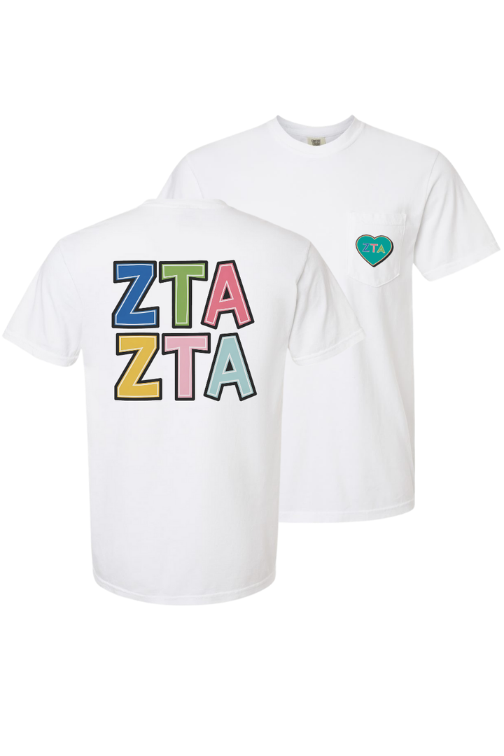 Custom Zeta Tau Alpha