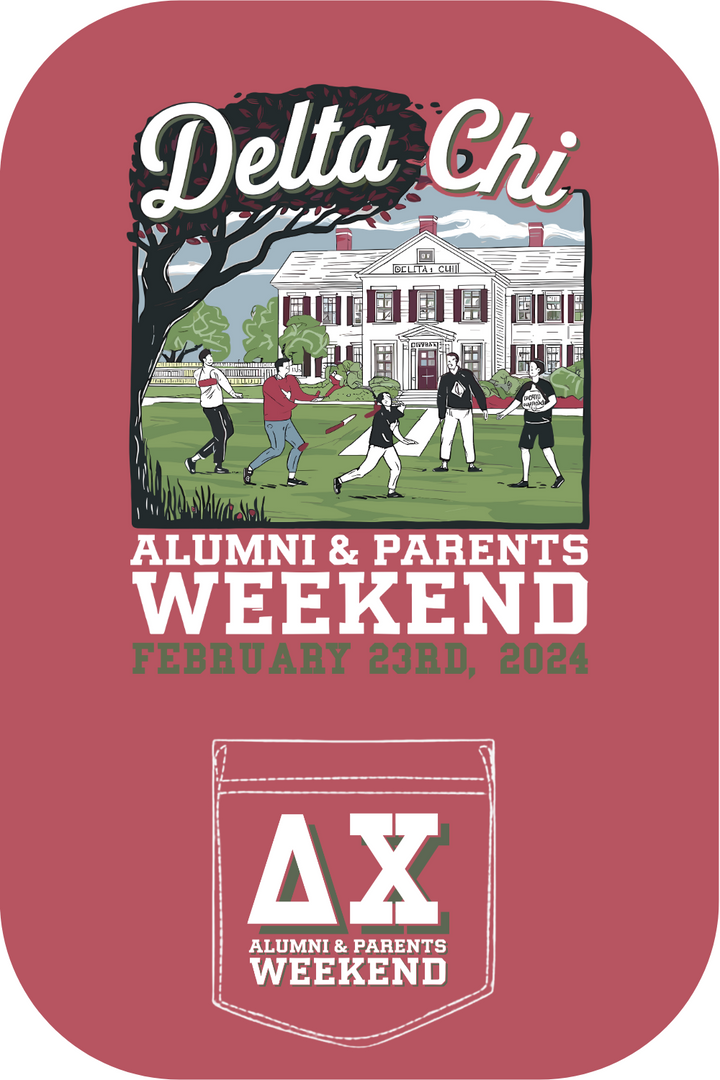 Custom Delta Chi Alumni And Parents Weekend