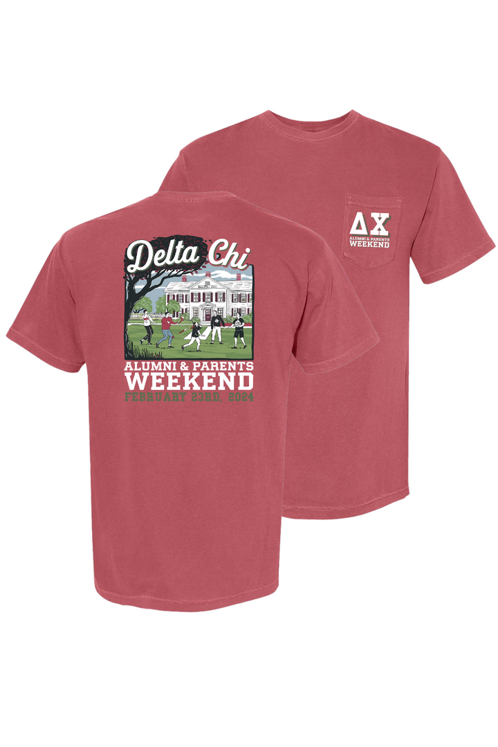 Custom Delta Chi Alumni And Parents Weekend