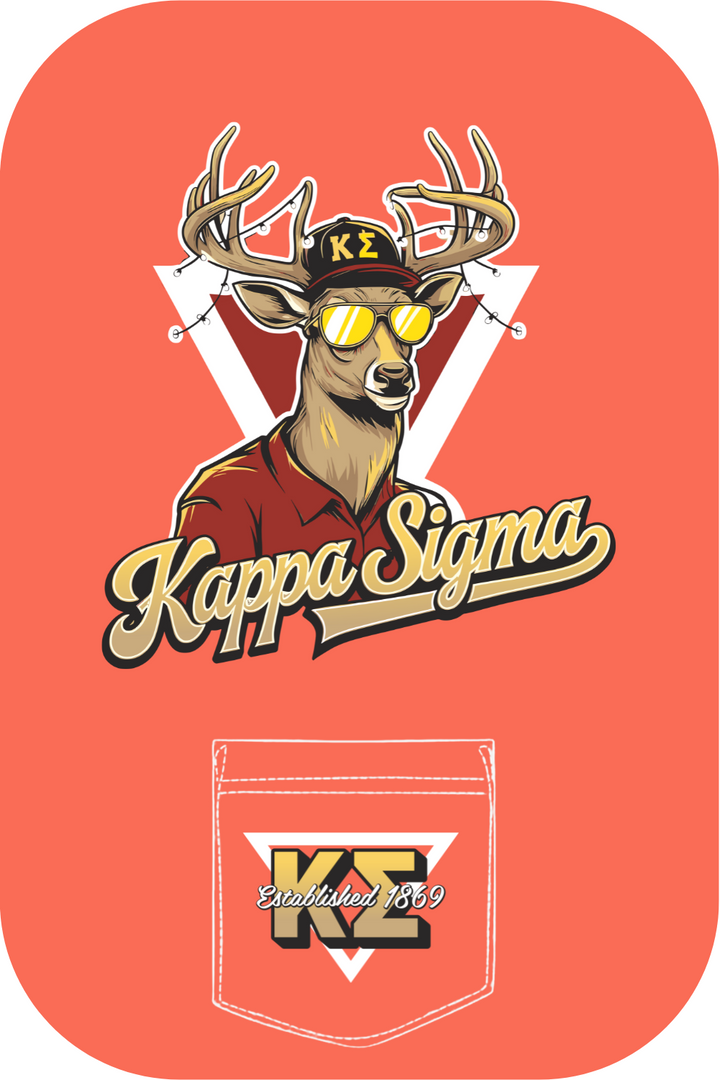 Custom Kappa Sigma Wild Deer