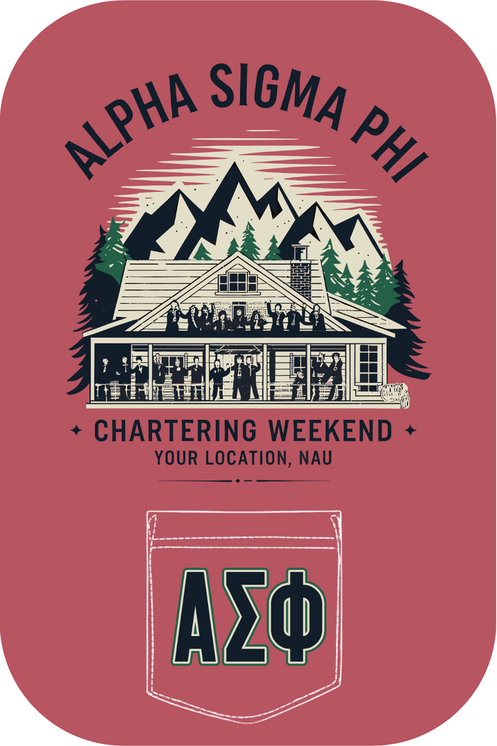 Custom Alpha Sigma Phi Chartering Weekend
