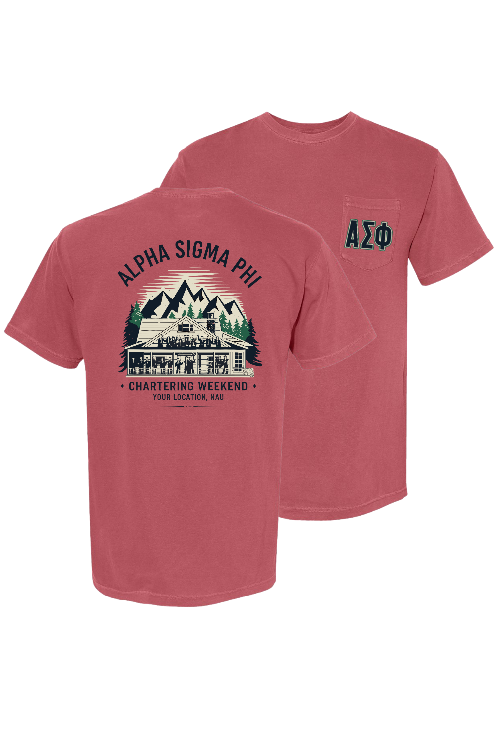 Custom Alpha Sigma Phi Chartering Weekend