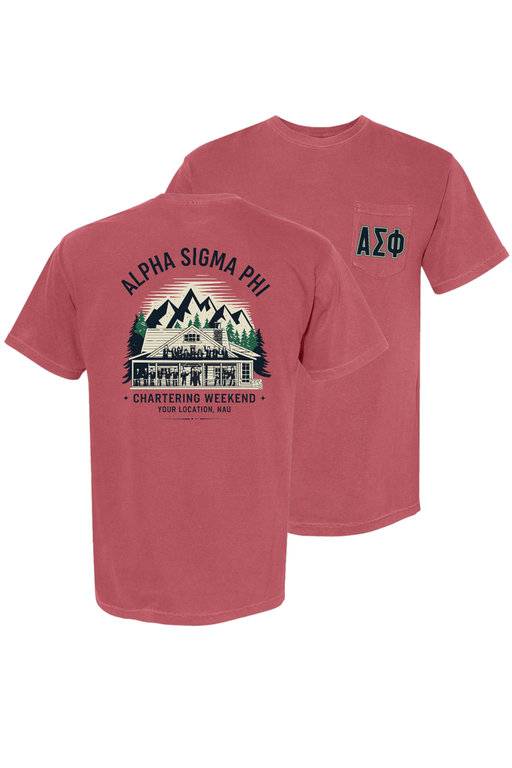 Custom Alpha Sigma Phi Chartering Weekend