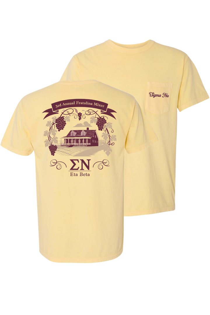 Custom Sigma Nu Annual Fratalina Mixer