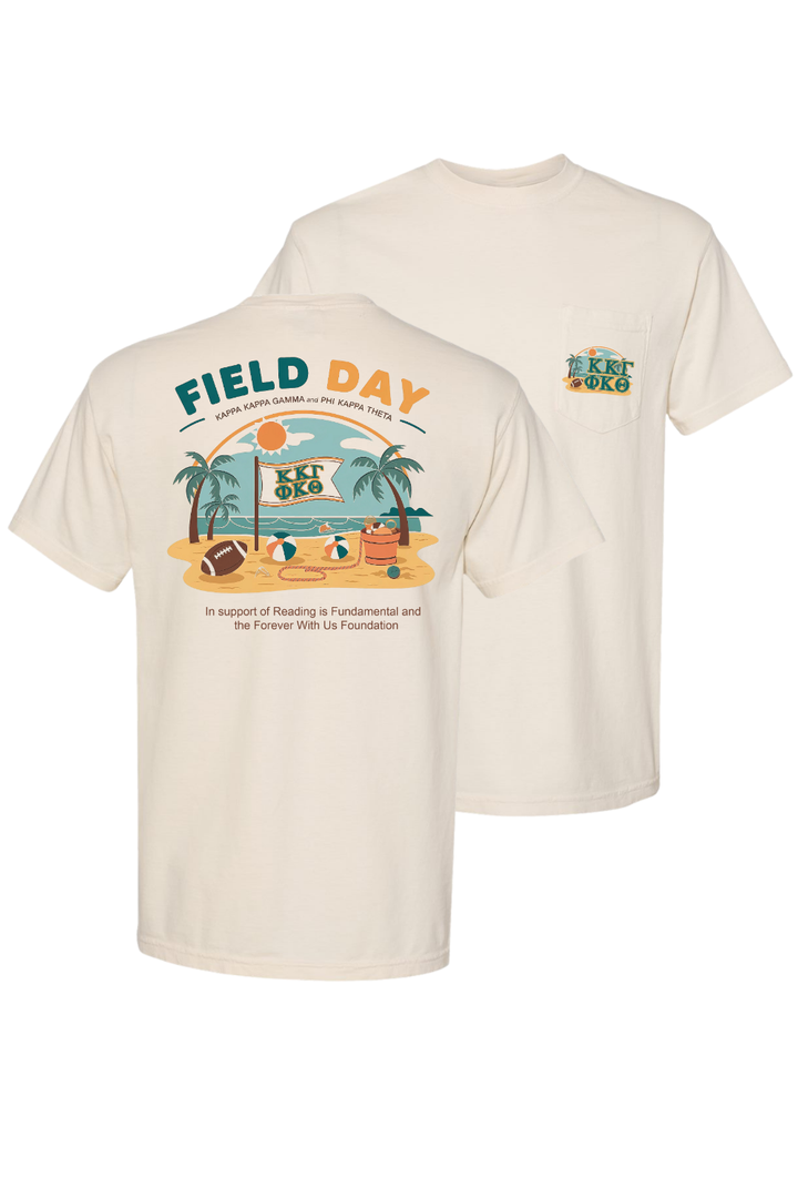 Custom Field Day Beach