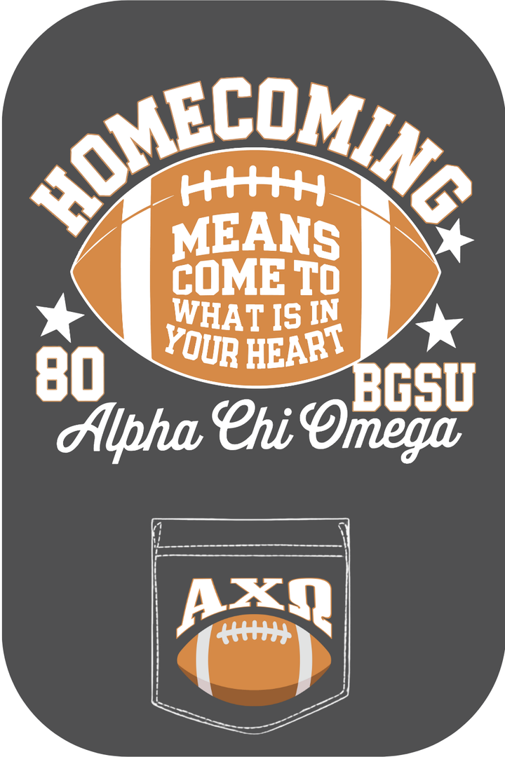 Custom Homecoming Alpha Chi Omega