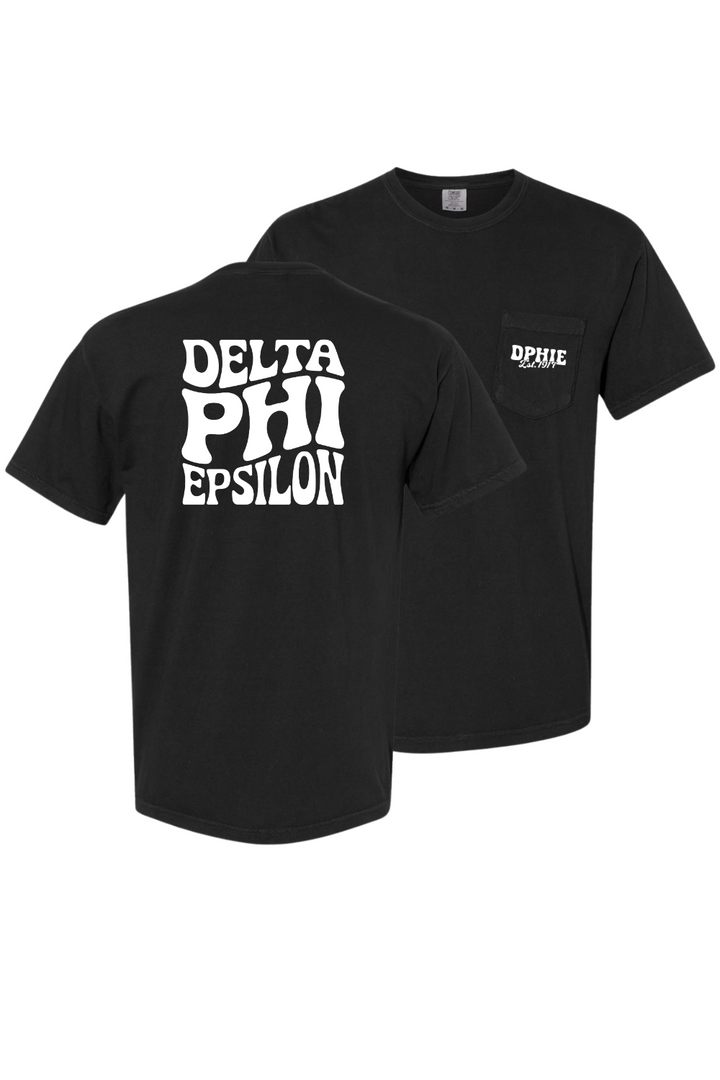 Custom Delta Phi Epsilon DPHIE White