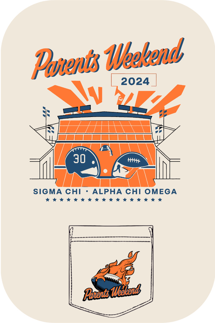 Custom Parents Weekend