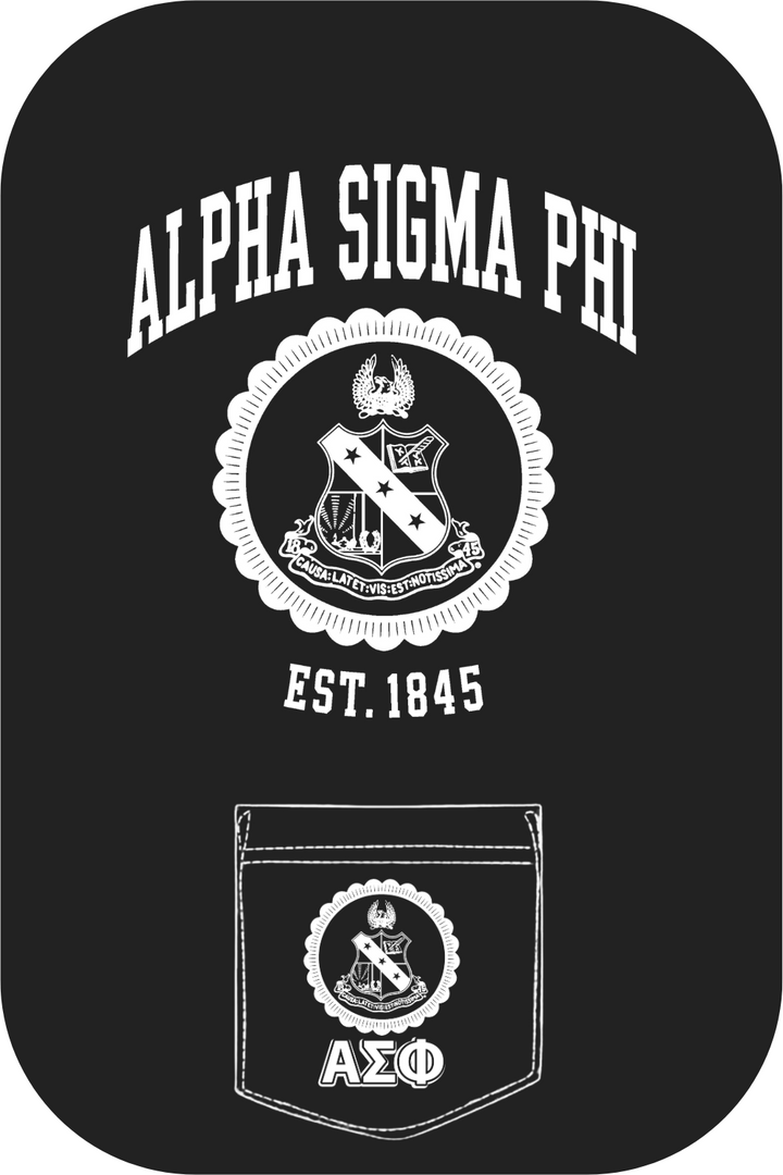 Custom Alpha Sigma Phi Badge