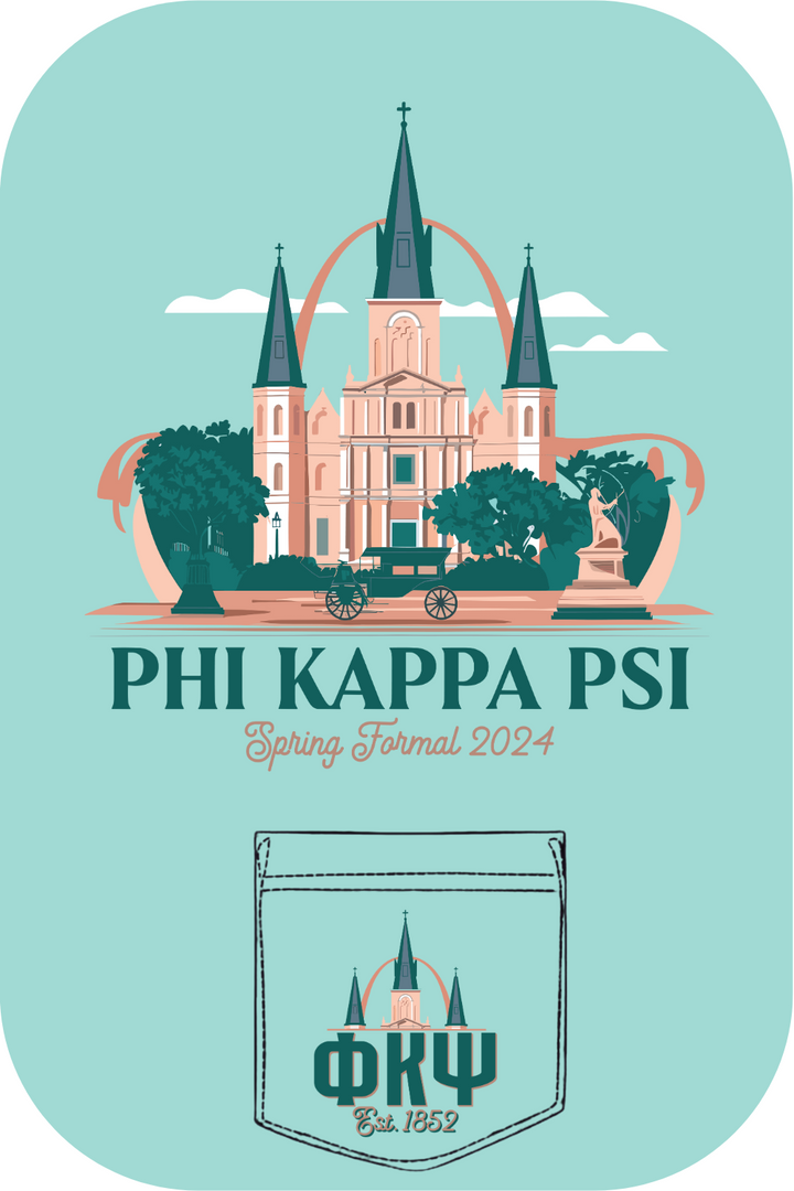 Custom Phi Kappa Psi Spring Formal Mansion