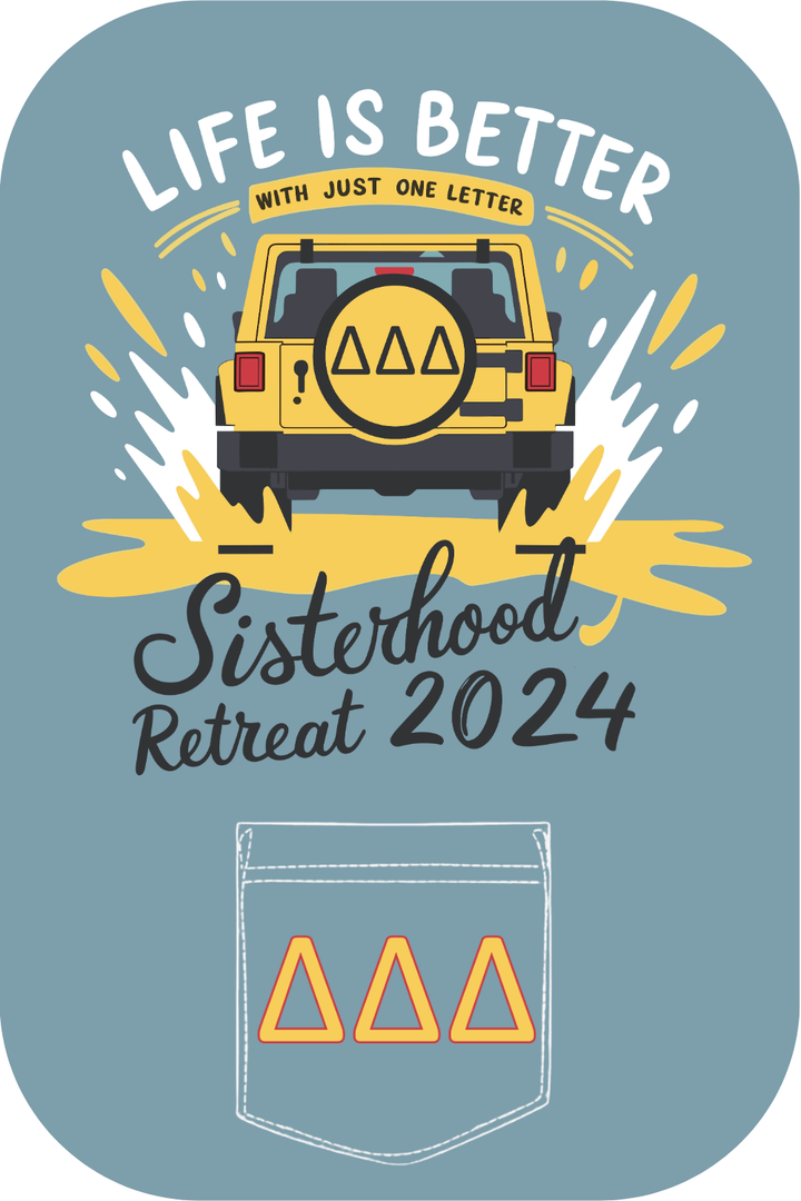 Custom Life Is Better Sisterhood Retreat