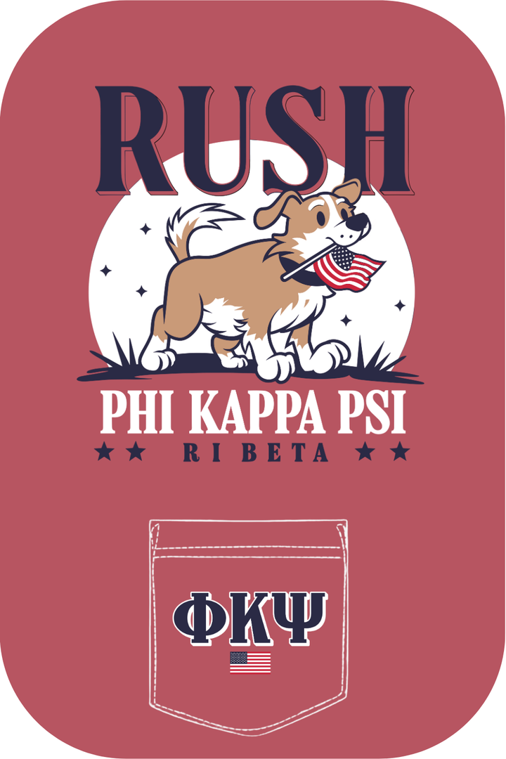 Custom Rush Phi Kappa Psi Ri Beta
