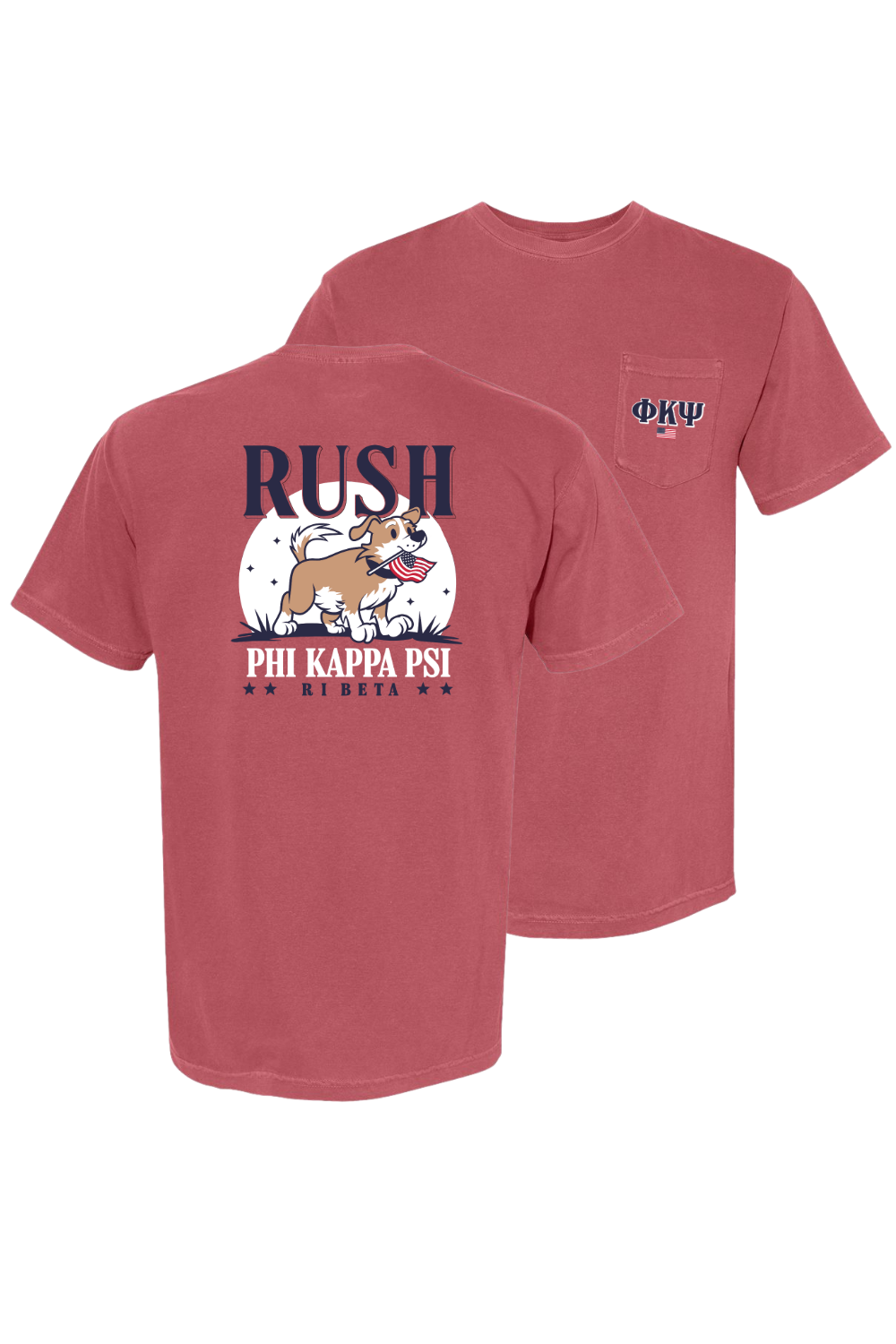 Custom Rush Phi Kappa Psi Ri Beta