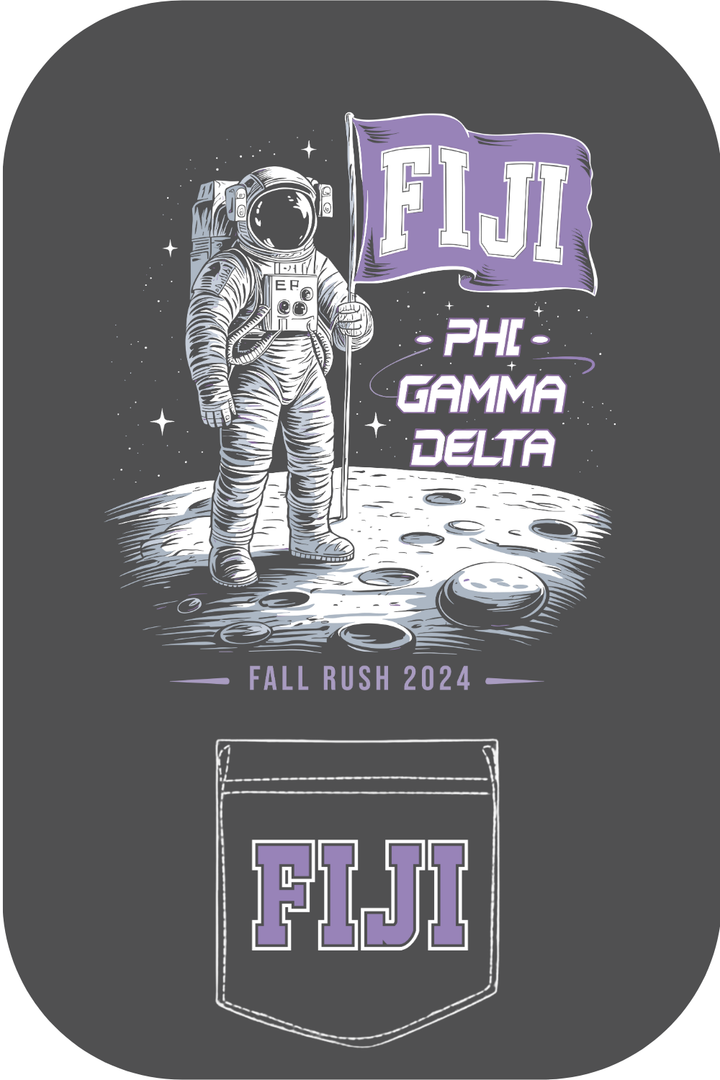 Custom Phi Gamma Delta Fall Rush