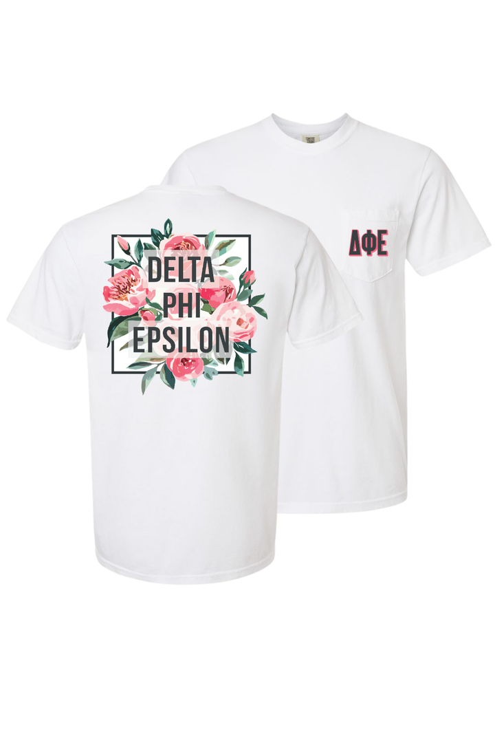 Custom Delta Phi Epsilon Flower