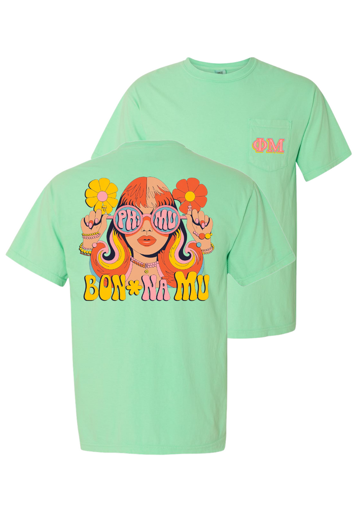 Custom Phi Mu Bon Na Mu