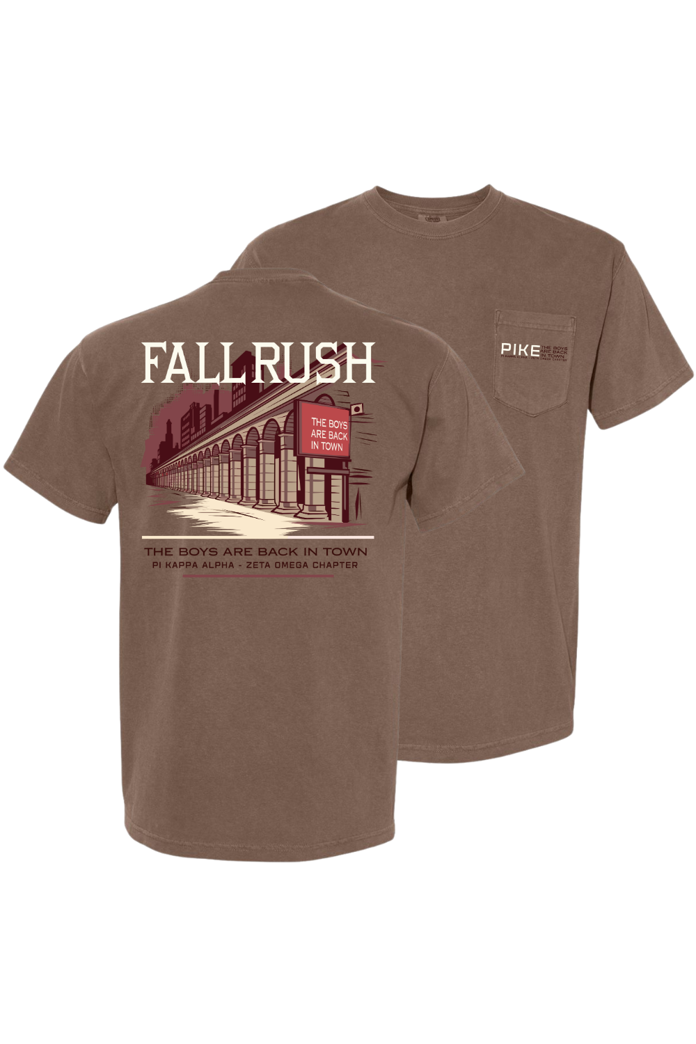 Custom Pi Kappa Alpha - Zeta Omega Chapter Fall Rush