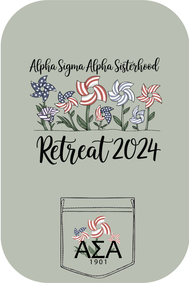 Custom Alpha Sigma Alpha Sisterhood Retreat