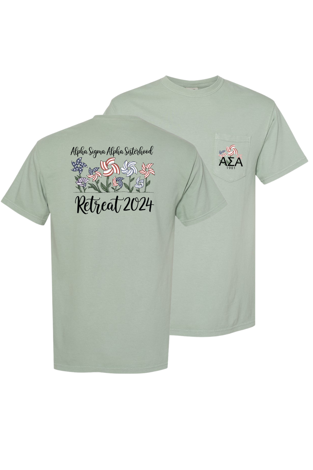 Custom Alpha Sigma Alpha Sisterhood Retreat