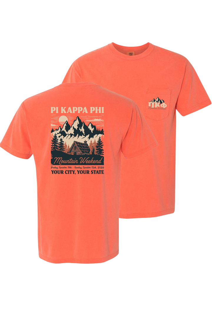 Custom Pi Kappa Phi Mountain Weekend