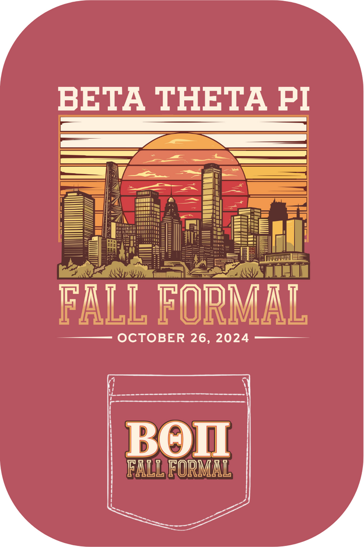 Custom Beta Theta Pi Fall City