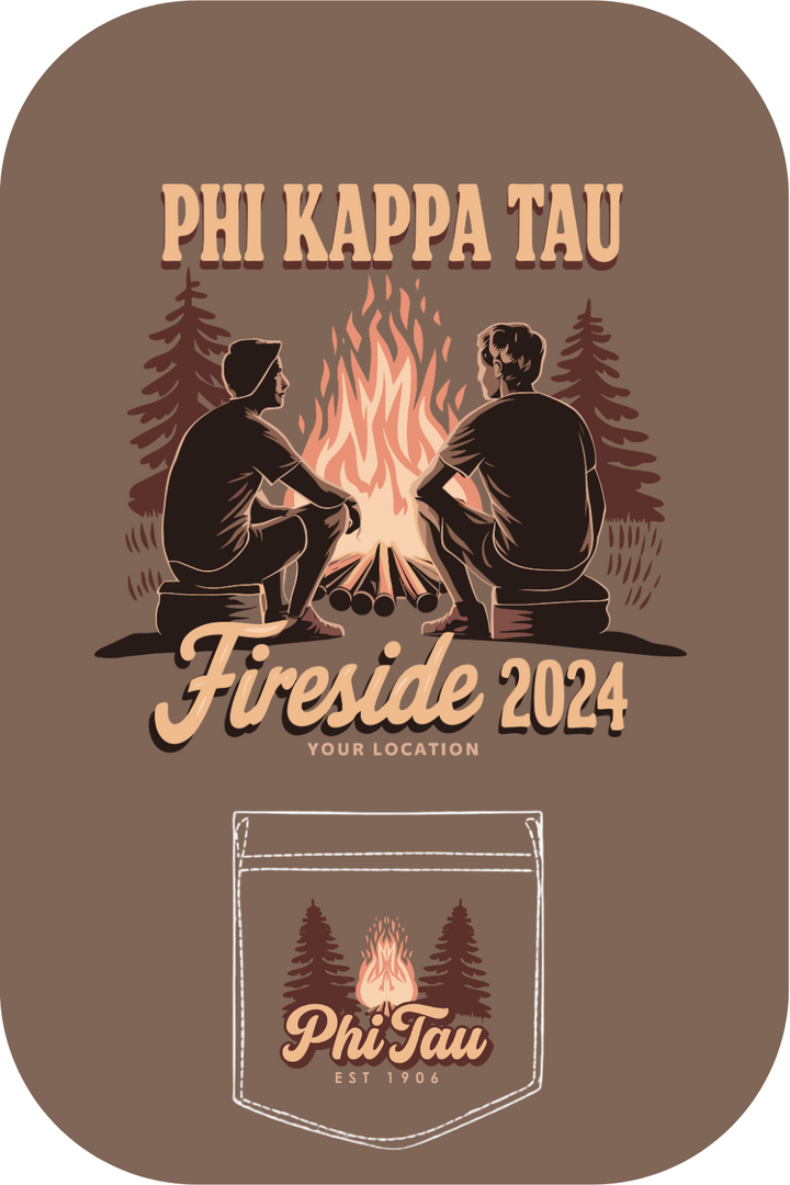 Custom Phi Kappa Tau Fireside