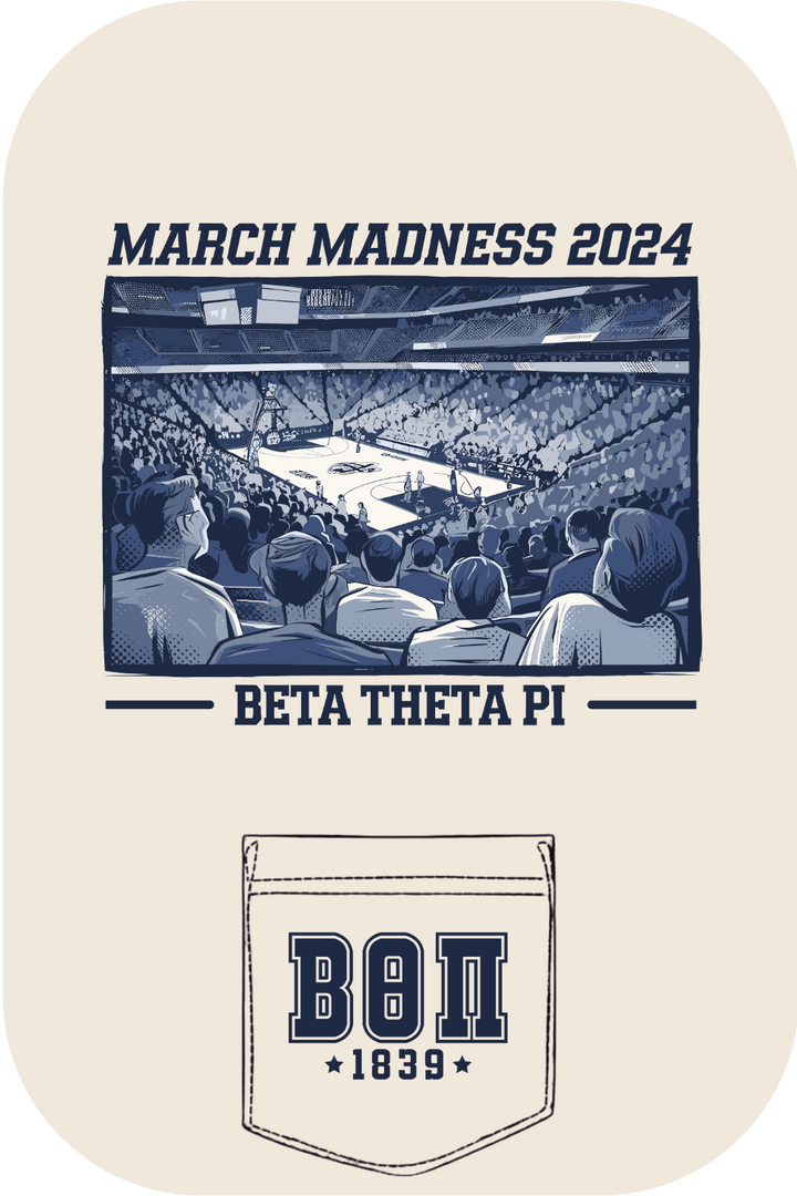 Custom Beta Theta Pi Madness