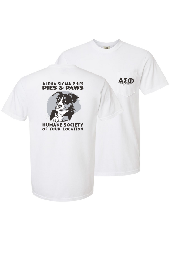 Custom Alpha Sigma Phi Pies And Paws