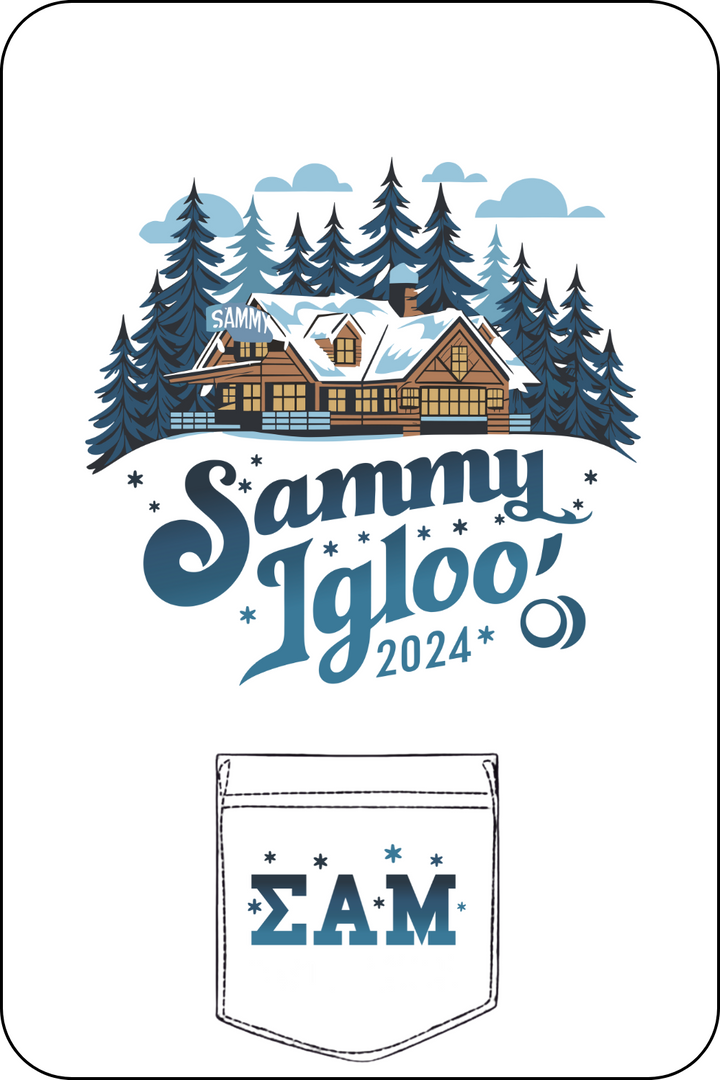 Custom Sammy Igloo Snow Cabin House