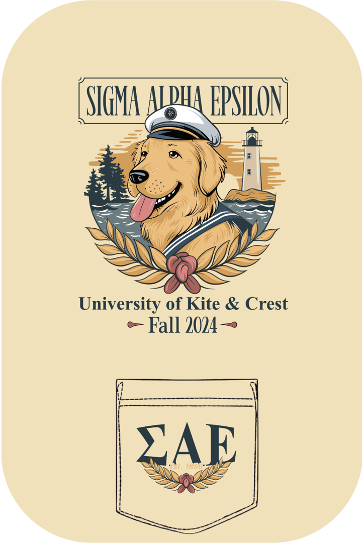 Custom Sigma Alpha Epsilon Fall University