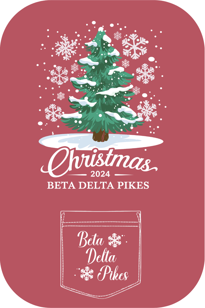 Custom Christmas Beta Delta Pike