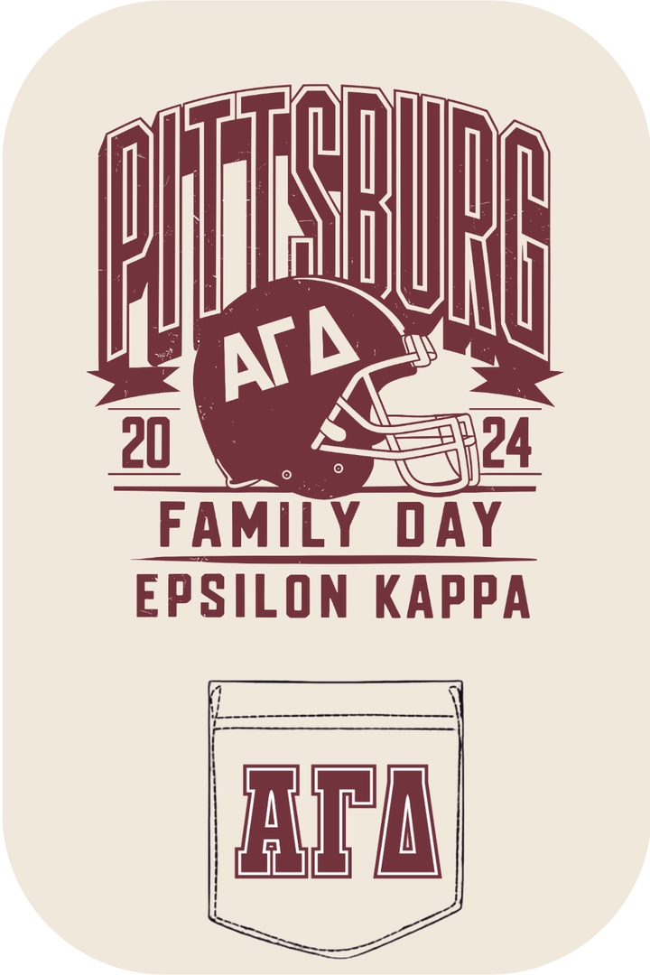 Custom Family Day Epsilon Kappa