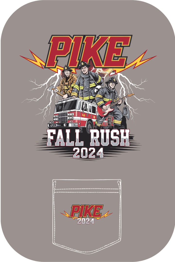 Custom Pike Fire Fighter Rush